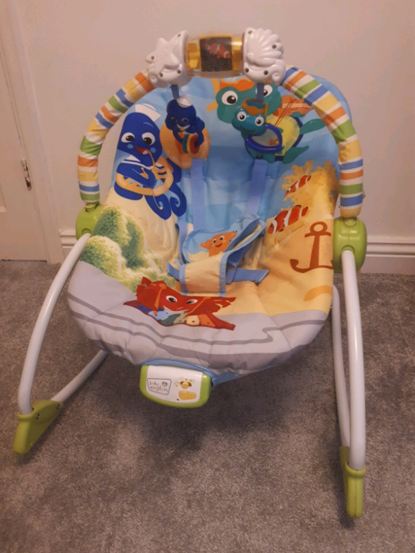 baby einstein rocking caterpillar